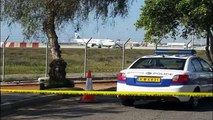 EgyptAir Plane Flight MS181 Airbus A320 Hijacked Jet Lands In Cyprus -82 Passengers On Board