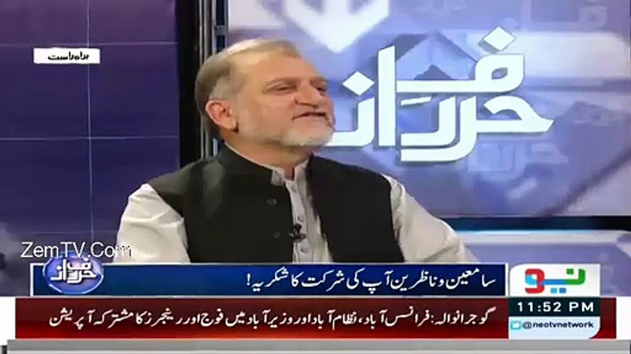 Agr operation ka rukh thora sa turn ho gia tu.. _ Orya Maqbool Jan's amazing comments