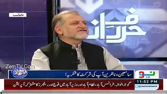 Agr operation ka rukh thora sa turn ho gia tu.. _ Orya Maqbool Jan's amazing comments