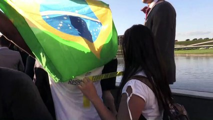 Nuevo pedido para destituir a Rousseff en Brasil