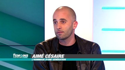 Aimé Césaire, l'hommage d'une génération avec Marc Nammour - LTOM du  29.03.16