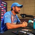 India Vs Australia Post Match Conference 27 March 2016, Ms Dhoni #WT20