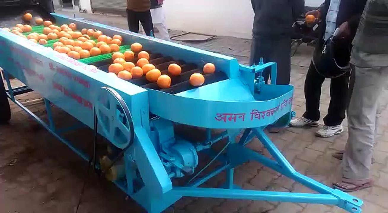Potato Technology for washing & Grading