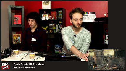 Dark Souls III - GK Live Preview par nos abonnés Premium (Partie 2)