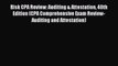 Read Bisk CPA Review: Auditing & Attestation 40th Edition (CPA Comprehensive Exam Review- Auditing