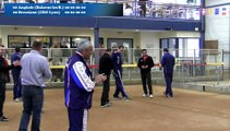Mène 1, finale Anglade contre Bresciano, quatrième étape du Super 16, Sport Boules, Cluses 2016