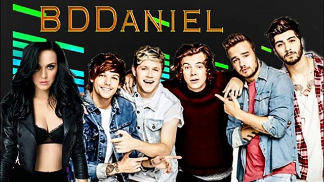 One Direction ft Katy Perry ft Kanye West - Rock Me _ E.T.(Mashup) -