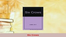 PDF  Six Crows Ebook