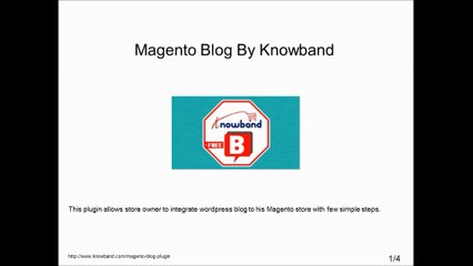 Magento Blog By Knowband