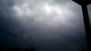 Spectacular Lightning Show Over Brisbane