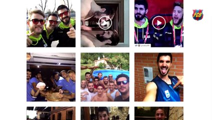 FCB Handbol: Eduardo Gurbindo, community manager