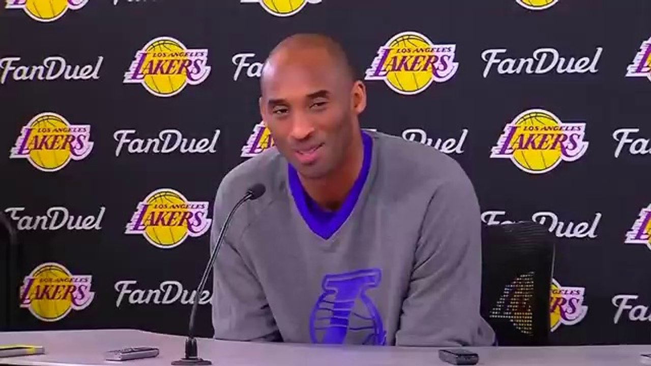 Utah Jazz Tribute to Kobe Bryant - Lakers vs Jazz - March 28, 2016 - NBA 2015-16 Season