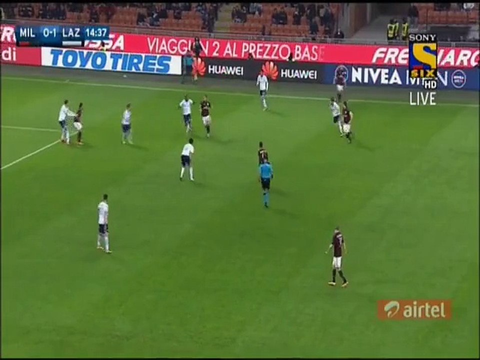 Carlos BACCA Goal AC Milan vs Lazio 1-1 Serie A 20/03/2016 All Goals & Highlights