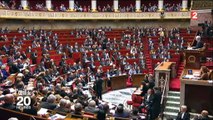 Le 20h de France 2 compare l'Assemblée Nationale à une salle de classe dissipée - Regardez