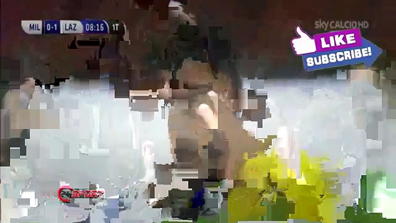 AC Milan vs Lazio 1 - 1 All Goals & Highlights -- Serie A 20_03_2016