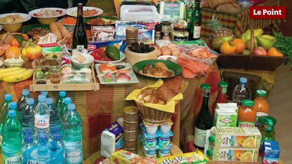 Que mangeons-nous en une semaine autour du monde ?