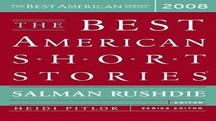 Read The Best American Short Stories 2008 Ebook pdf download