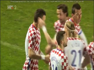 Ivan Perišić Fantastic Goal HD | Croatia 1-0 Israel - 23.03.2016 HD
