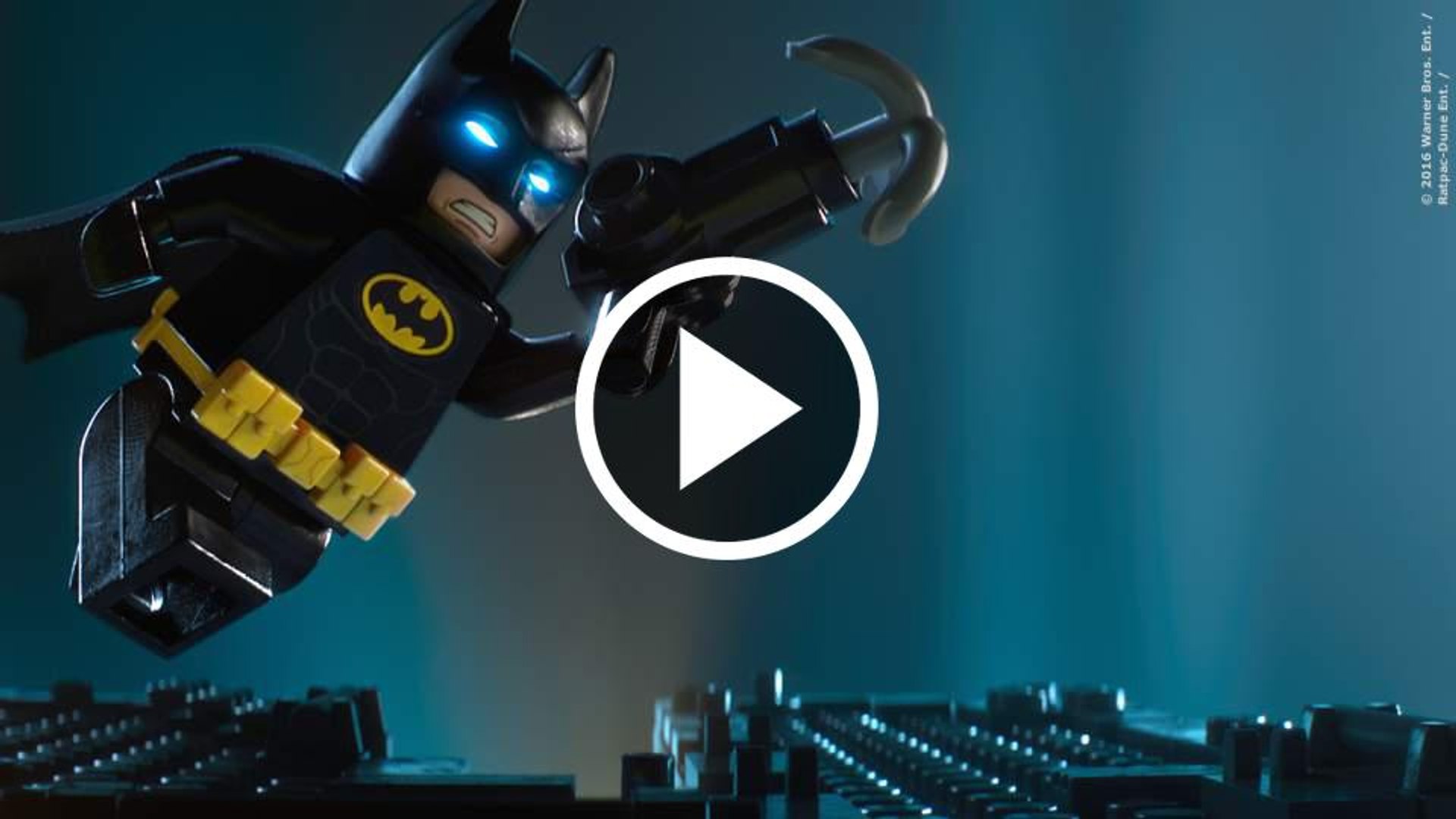 THE LEGO BATMAN MOVIE Trailer German Deutsch (2016) HD - video Dailymotion