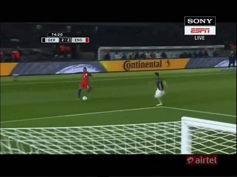 2-2 Jamie Vardy Debut England Goal - Germany v. England - International Friendlies 26.03.2016 HD