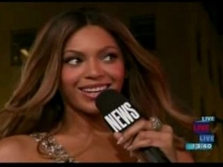 Beyonce talks about Shakira