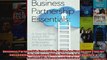 Business Partnership Essentials A StepbyStep Action Plan for Succeeding in Business