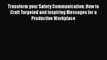 [PDF] Transform your Safety Communication: How to Craft Targeted and Inspiring Messages for