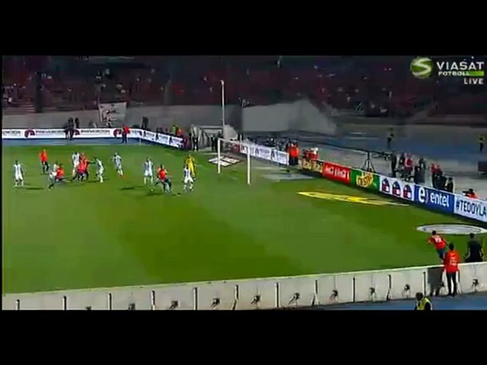 Chile vs Argentina (1-2) Eliminatorias Mundial Rusia 2018