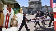 U.S. Capitol shooting: pastor draws firearm at metal detector, shot by cops