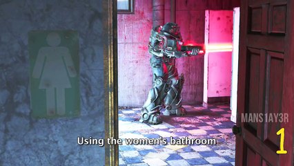 100 Ways to Die in Fallout 4 (Part 1) mans1ay3r ver.