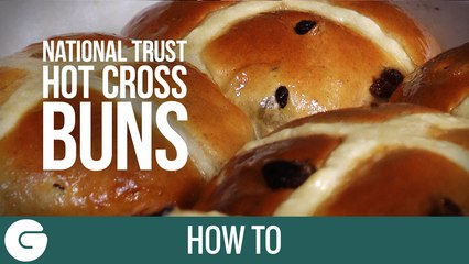 How to make National Trust Hot Cross Buns