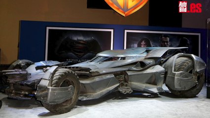 Así es el nuevo Batmóvil en Batman vs Superman