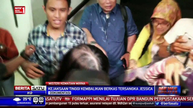 Kejati: Berkas Perkara Jessica Masih Belum Lengkap
