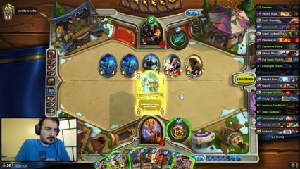 [Hearthstone] Reno Jackson Is A Superhero!