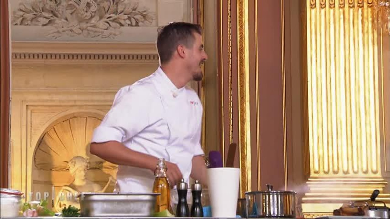 Fou rire dans les cuisines de Philippe Etchebest
