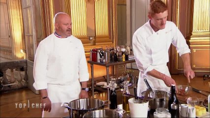 Philippe Etchebest recadre une nouvelle fois Thomas