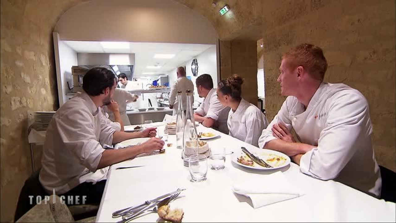 Les Chefs invités à la table de Philippe Etchebest