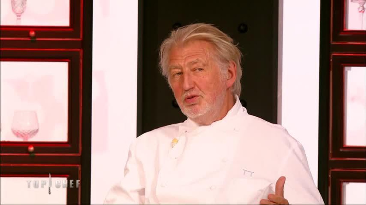 Qui Pierre Gagnaire qualifie-t-il en quarts de finale ?