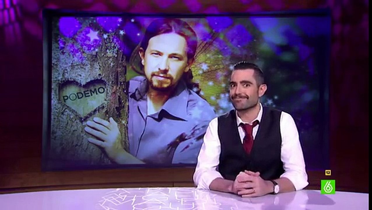 Dani Mateo- 'Pablo Iglesias tiene amor para tod...