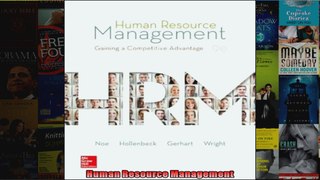 Human Resource Management