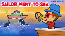 A Sailor Went to Sea | Nursery Rhymes For Children