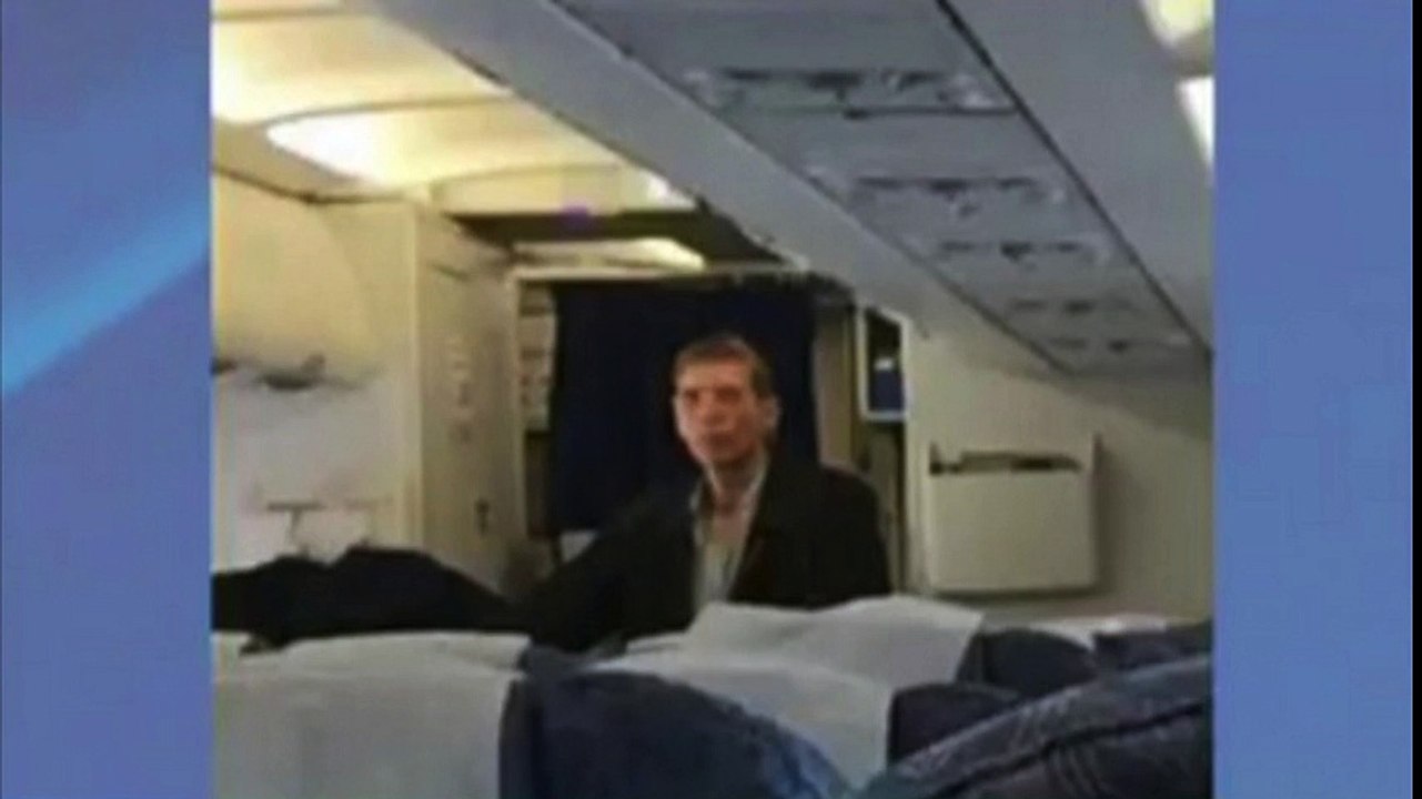 INSIDE- EgyptAir Plane Flight MS181 Airbus A320 Hijacked Jet Lands In Cyprus - 82 Passengers