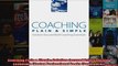 Coaching Plain  Simple Solutionfocused Brief Coaching Essentials Norton Professional