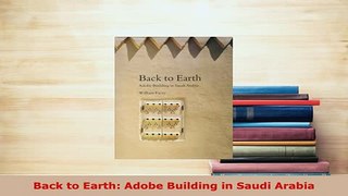 Download  Back to Earth Adobe Building in Saudi Arabia Download Online