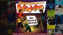 TeamBuilding Activities for Every Group