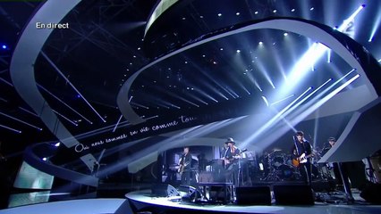 Indochine - College boy Victoires de la Musique 2014