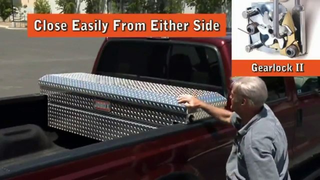 American Van Equipment - JOBOX Aluminum Crossover Truck Boxes