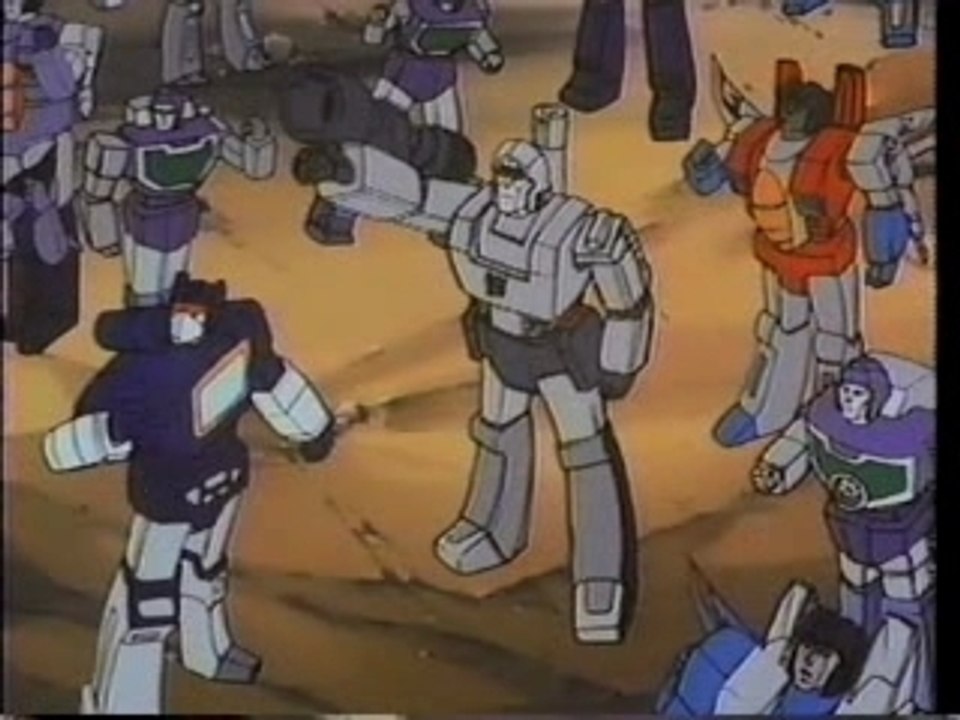 Ohga - Mr. Regular (transformers video)