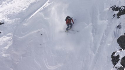 Hiking And Skiing The Steeps Surrounding The Gebruya Glacier |...