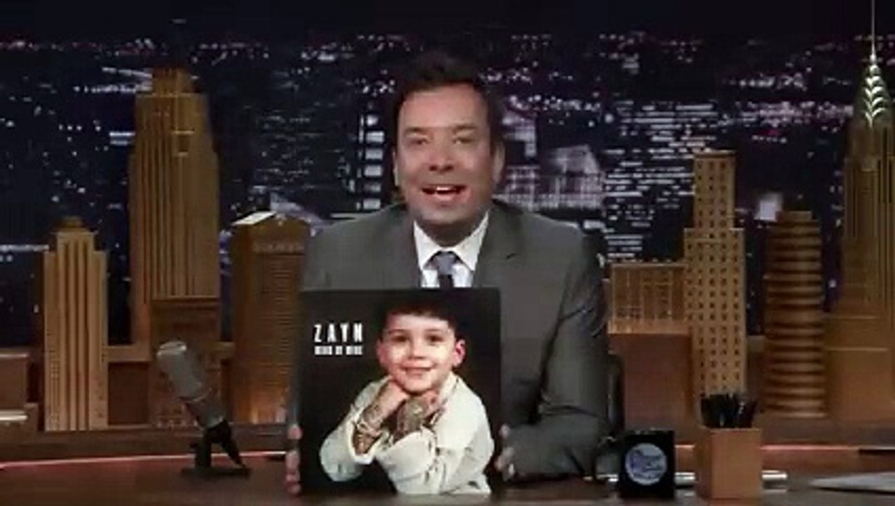 ZAYN - LIKE I WOULD (Live on The Tonight Show Starring Jimmy Fallon) -